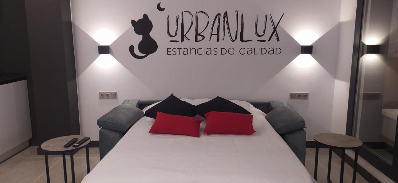 Urbanlux Olimpia Sleep & More Leilighet Albacete Eksteriør bilde